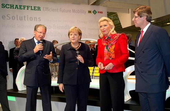 Fotograf Frankfurt am Main Martin Joppen Frau Angela Merkel